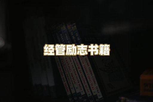 经管励志书籍